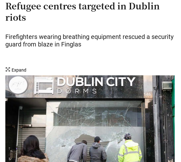 Dublin Headline